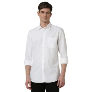 Men's Classic Slim Fit Full Sleeve Oxford Shirt